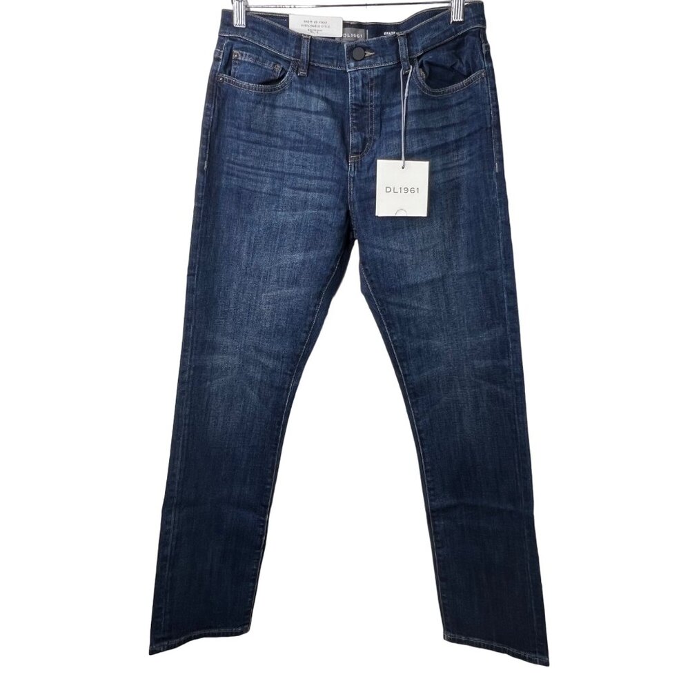 DL1961 Jeans Boys Size 18Brady Slim Perfect Fit Denim Blue Cotton Blend NEW
